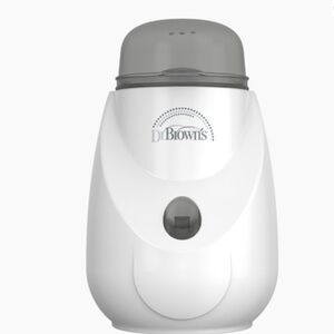 Dr. Brown's White Bottle Warmer